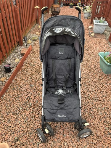 Silver cross pop stroller - cross,