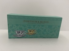Fortnum & Mason Beautiful Tea Caddies, Set Of 3, 25g (Tea is out of Date) Boxed