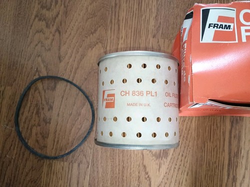 New oil filter fits - new,