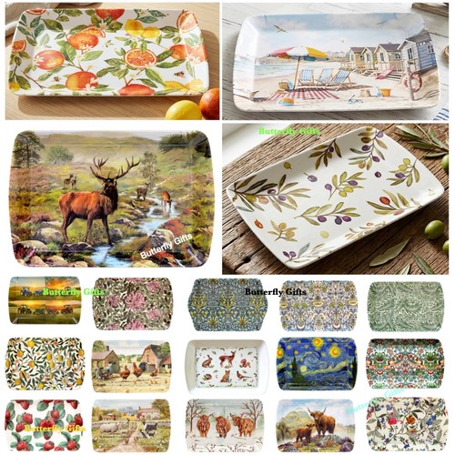 Melamine small snack dish - small,
