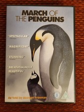 "March Of The Penguins". DVD.