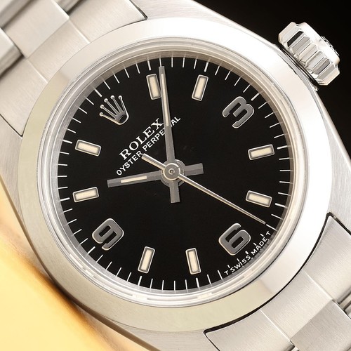 Rolex ladies oyster perpetual - rolex,