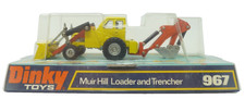 DINKY 967 MUIR HILL LOADER AND
