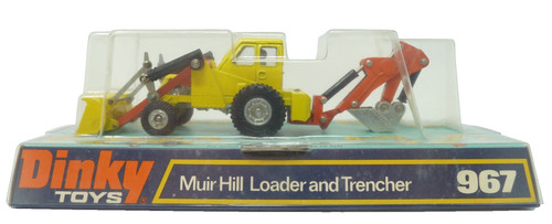 Dinky 967 muir hill loader - dinky,