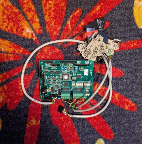 Tokheim fuel pump board wwc - t1,