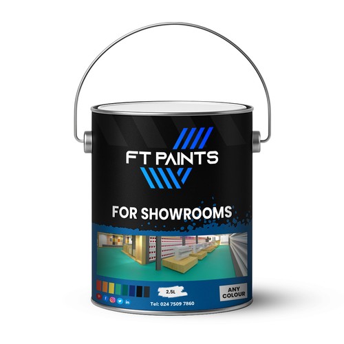 Paints 75l kit epoxy - kit,