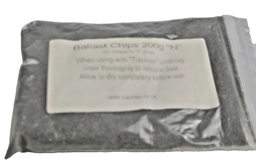 Tracklay gauge ballast chips - gauge,