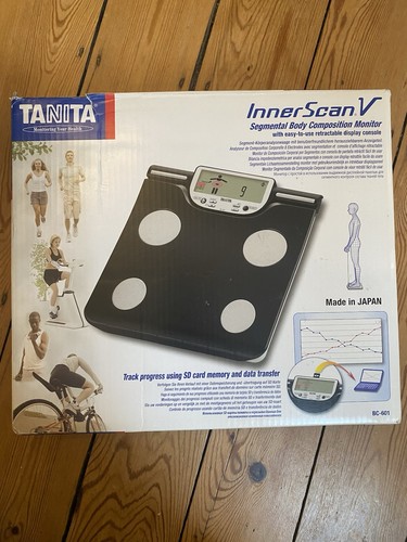 Tanita 601 inner scan - scan, body