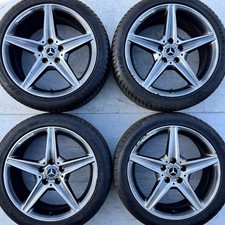 4 Genuine Mercedes C-Class 18"