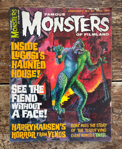 Famous monsters filmland - famous, of
