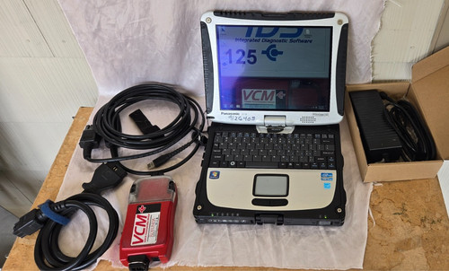 Jaguar legacy ids genuine vcm - ids,