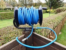 Compressed Airline & Wind Up Locking Reel Holder