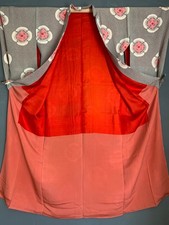 Antique kimono, abstract