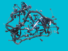 BENTLEY CONTINENTAL GT 2004 6.0 W12 BEB ENGINE WIRING LOOM 07C971610AJ