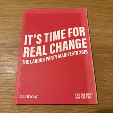 Labour Party 2019 Manifesto -