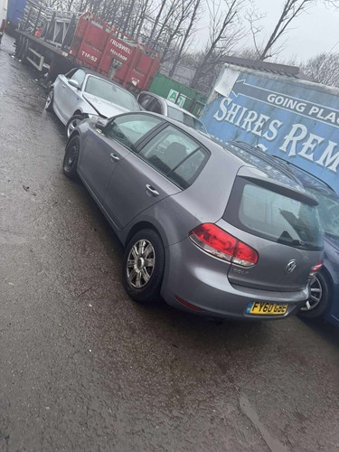 Volkswagen golf mk6 breaking - volkswagen,