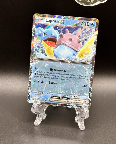 Pokemon tcg lapras - tcg, ex