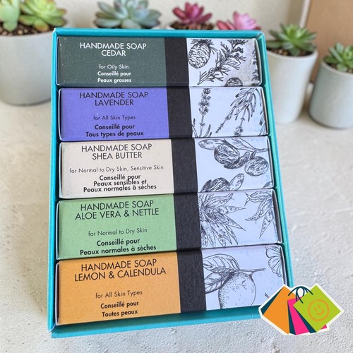Ecrin fleur handmade soap - ecrin,