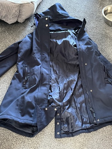 Soft shell riding jacket - shell,