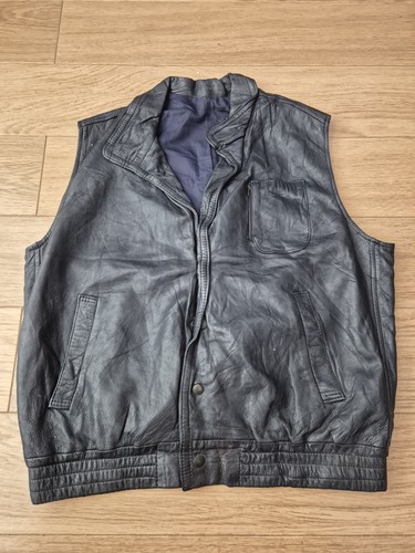 Vintage black genuine - vintage,