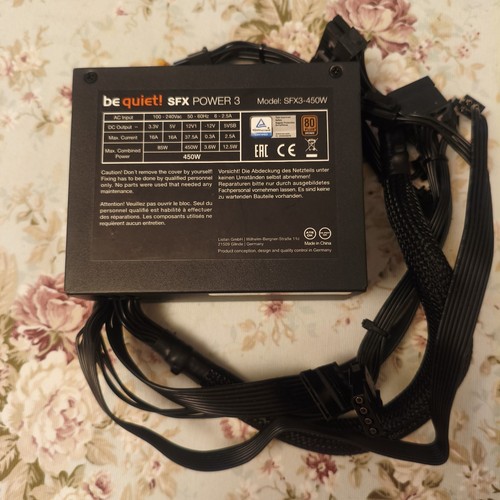 Quiet sfx power - power, psu