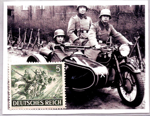 Nazi germany stamps mnh - mnh, third