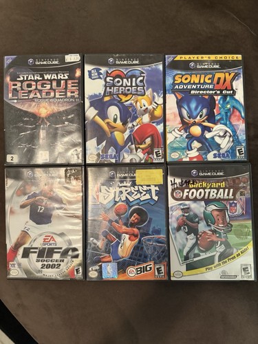 Nintendo gamecube games - games,