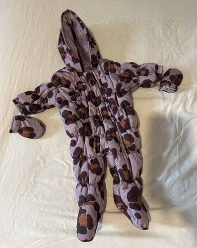 Next girls baby snowsuit - next,