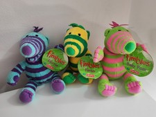 The Fimbles Soft Toys - Fisher Price Baby Pom Fimbo Florrie - Original Tags