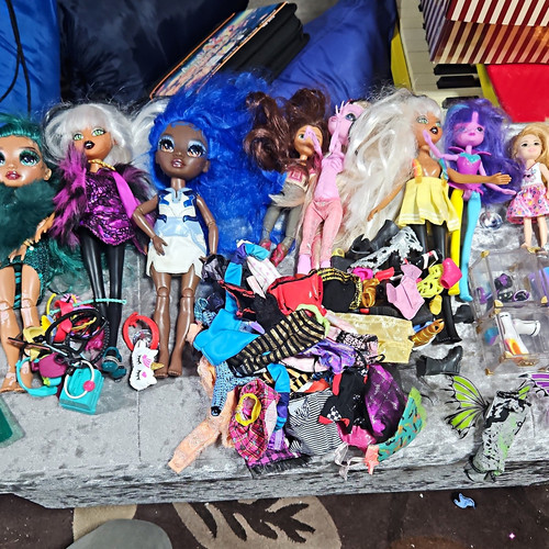 Mixed doll bundle - bundle, rainbow