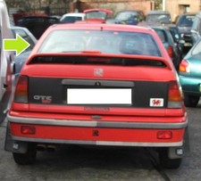 Vauxhall Astra Kadett GTE