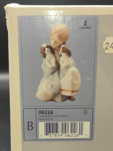 Lladró snuggle figurine - lladró,