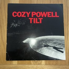 Cozy Powell - Tilt 1981 UK POLD5047 Record Very Good+ Condition