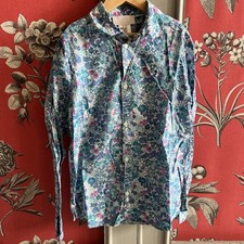 Jacadi boys blue - floral, shirt