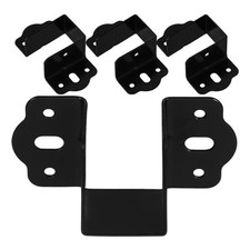  4 Pcs Bed Frame Support Rail