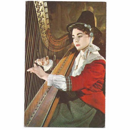 Lady welsh national costume - lady, in