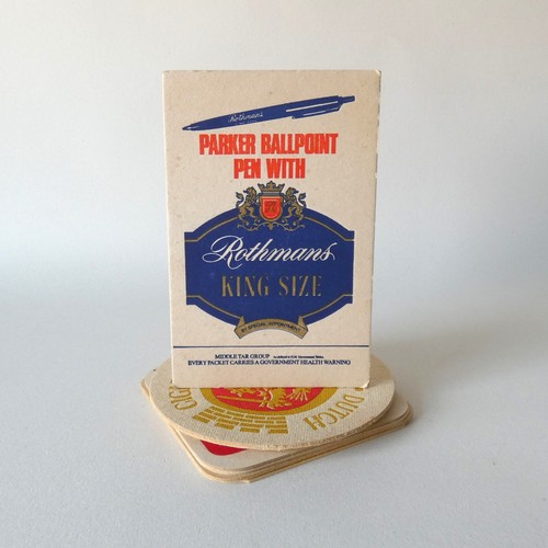 Vintage beer mats cigar - 8, mats.