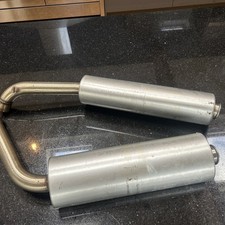 Ducati Exhaust Silencers 748