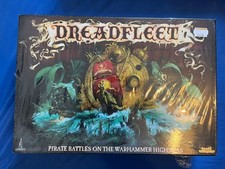 Dreadfleet Tabletop Game -