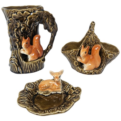 Sylvac pottery england brown - sylvac,