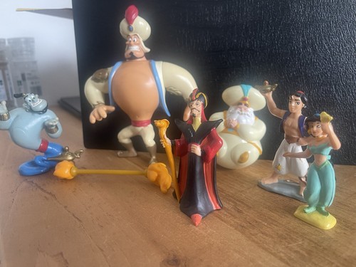 Disney aladdin figures - disney,