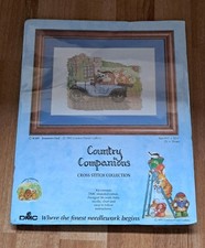 Country Companions Cross Stitch Kit K169 Journeys End
