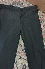 mens black trousers pants 40/42  inch waist 33 inch leg paramount sports