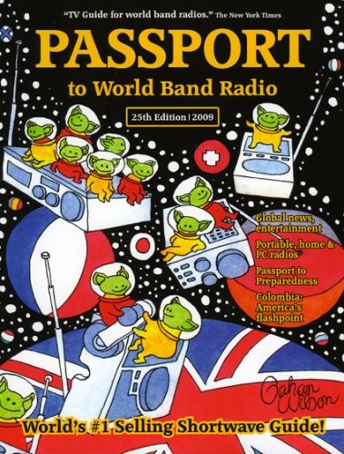 Passport world band radio - passport,