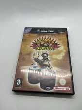 Donkey Konga Nintendo GameCube Complete With Manuals Collectible No Bongos