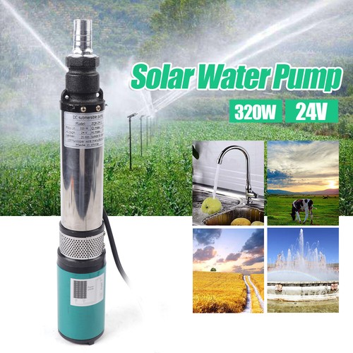24v 5m3 solar water - dc, pump