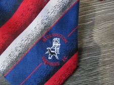 Bedlington Terriers FC Football Club Tie by Alistair Reid