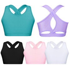 Girls Training Bra Cami Tank