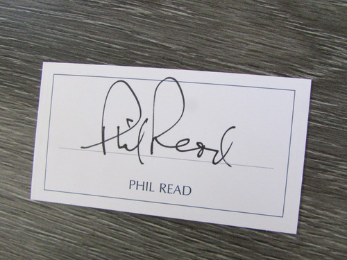 Phil read isle - phil, man