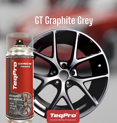 Alloy wheel spray paint - alloy,